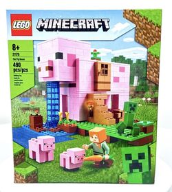 LEGO - Minecraft - 21170 - The Pig House - Factory Sealed