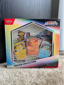 Pokemon Prismatic Evolutions Poster Collection