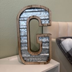 Letter “G” Kirkland Home Decor