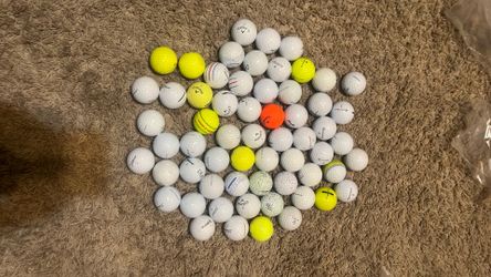 Golf balls