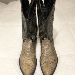Laredo Natural Python Boots