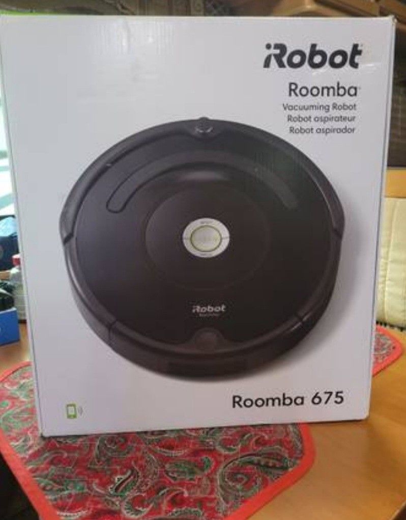 Roomba 675 Robot Vacuum