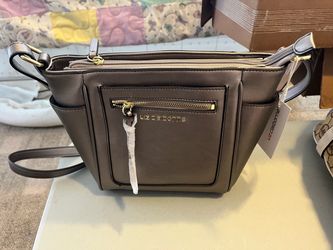 Liz Claiborne Crossbody Bag with Gold Hardware