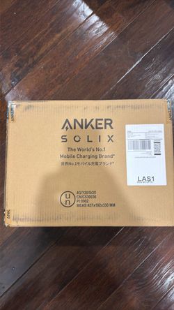 Anker Solix C200 DC + 60W Solar Panel