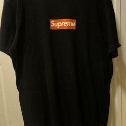 Supreme Orange Box Logo San Francisco Store Opening Size L 