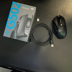 Logitech G502 Lightspeed Wireless Mouse – Complete Setup