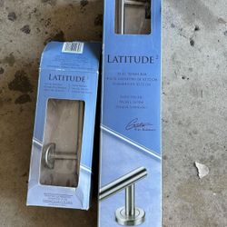 Toilet Holder And Towel