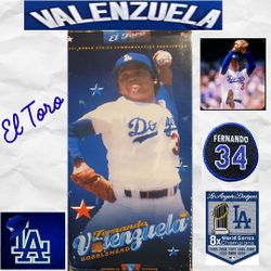 Fernando Valenzuela Dodgers Bobblehead