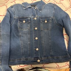 Chamarra De Mezclilla 