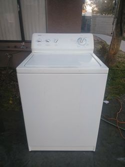 Kenmore washer