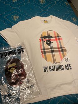Burberry x Bape designer
