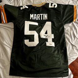 Kamal Martin Signed Packers Jersey