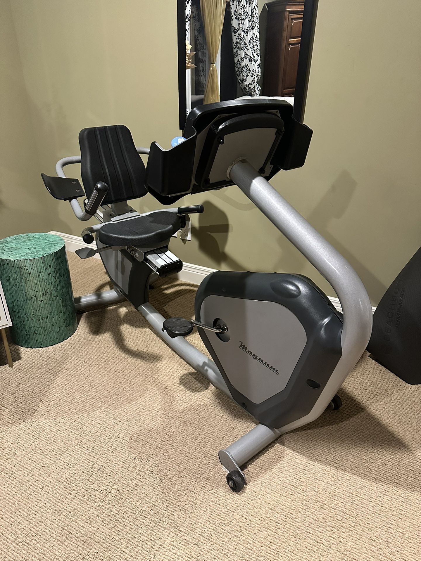 Magnum Commercial Recumbent Bike – Like New – $1,000 