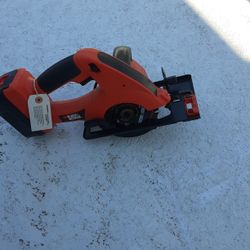 Battery Power Saw