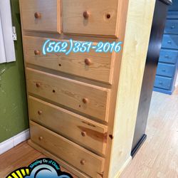 Duplex Pinewood Natural Chest Jumbo
