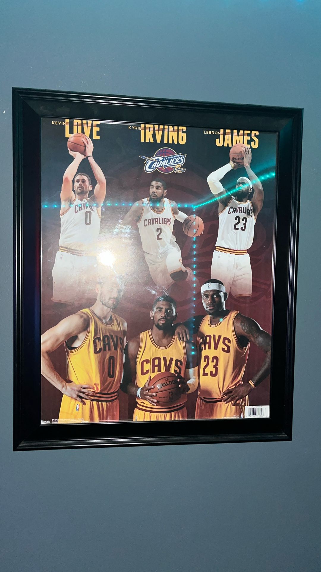 Cleveland Cavs 2016 Poster