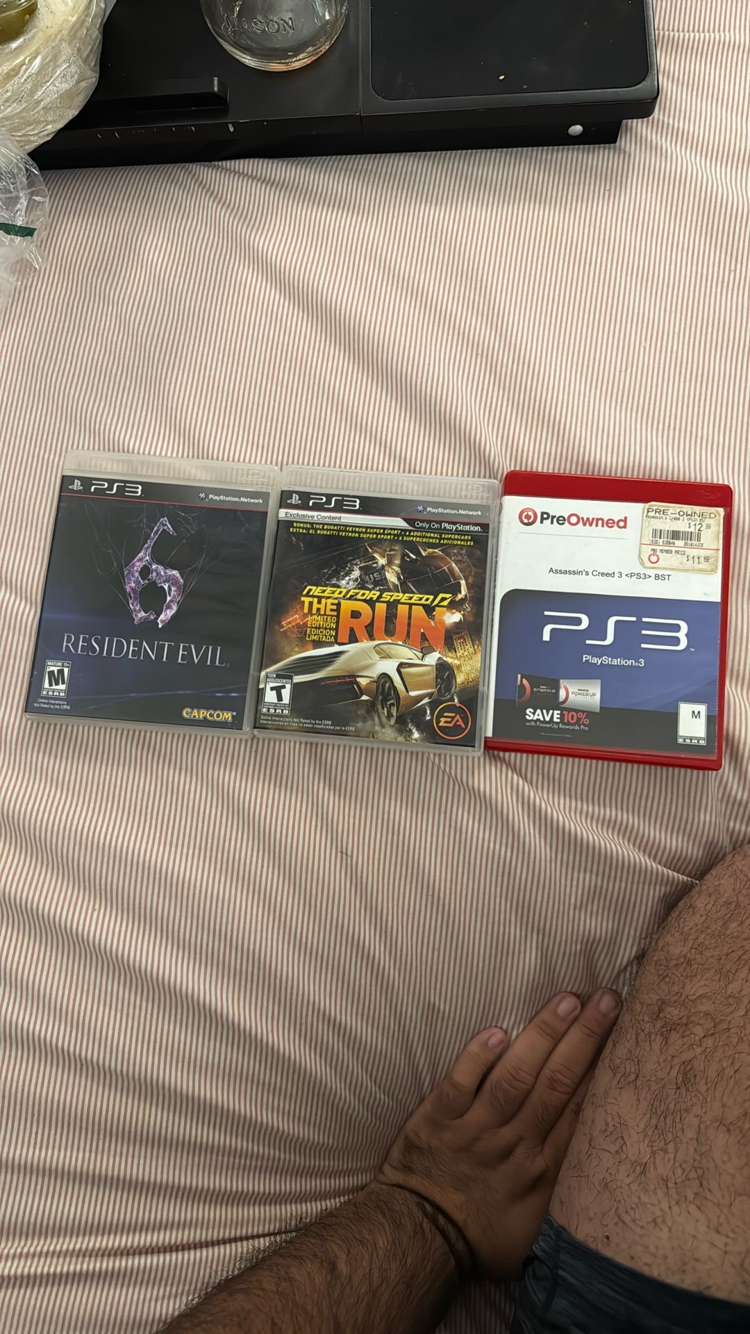 3 PS3 Games