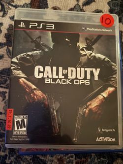 Call of duty black ops PS3