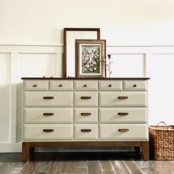 Ling Dresser / Nursery Dresser / Entryway Cabinet / Chest of Drawers