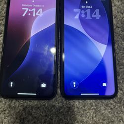Two iPhone 11s 