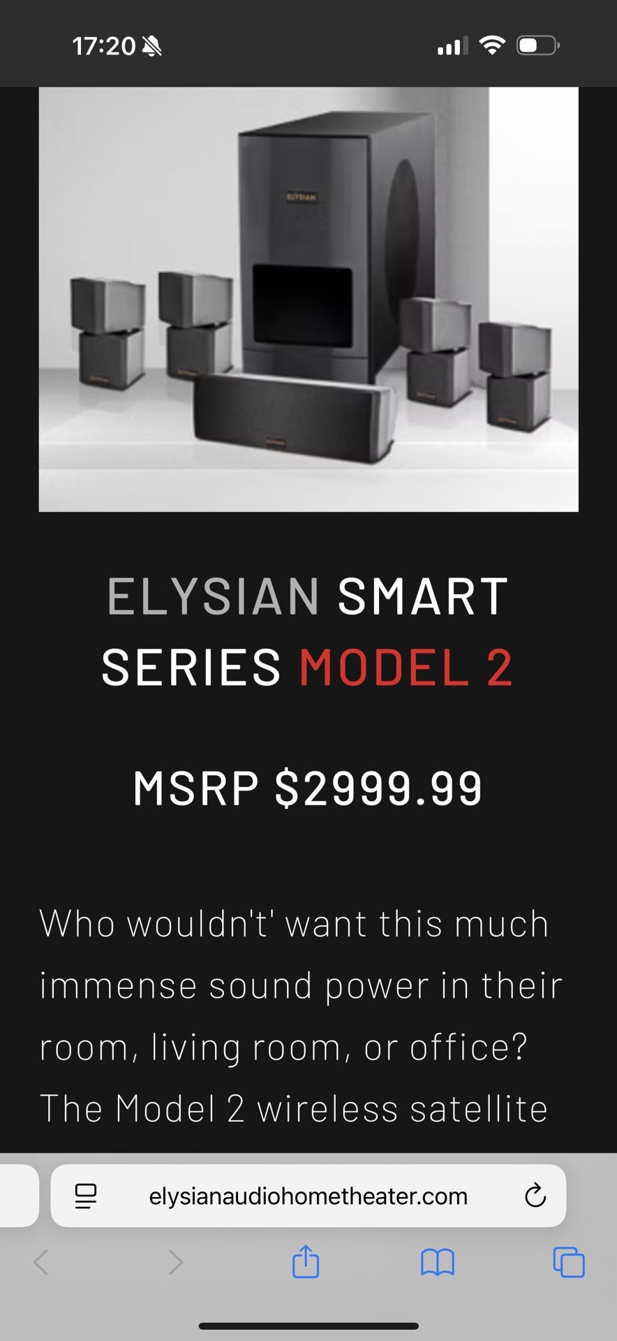 the perfect home sound system