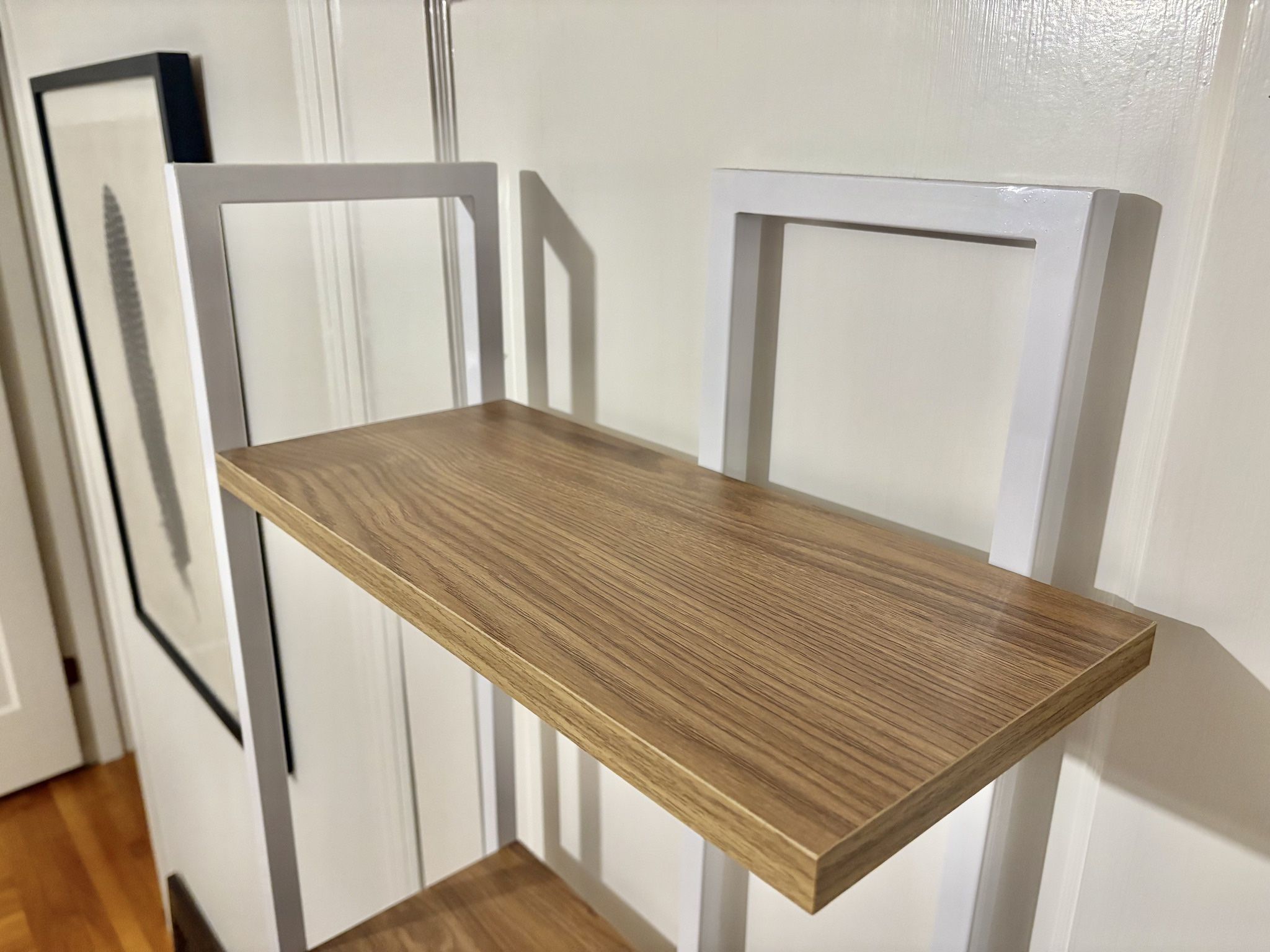 WROUGHT STUDIO PHANEUF CORNER BOOKCASE
