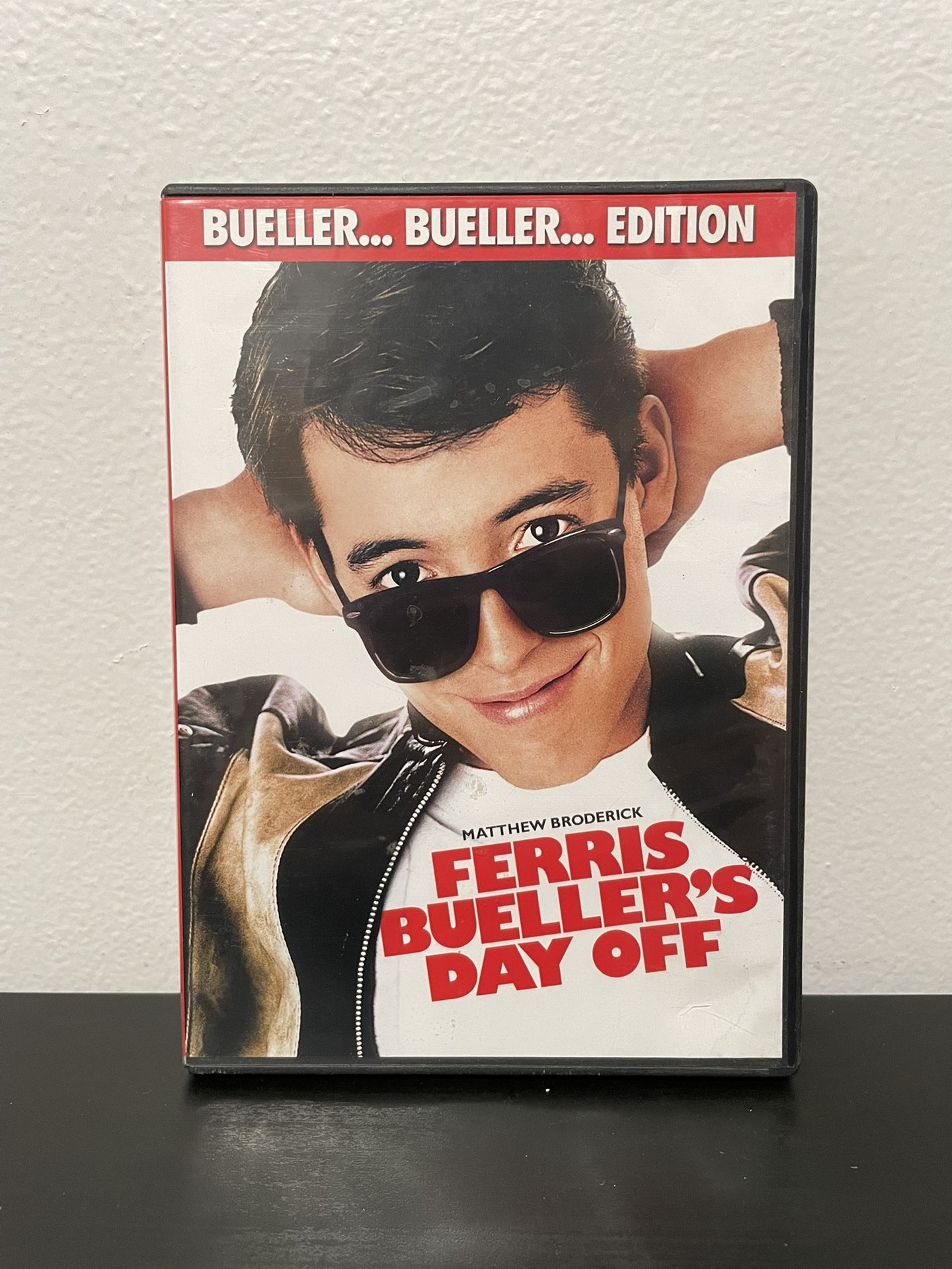 Ferris Buellers Day Off DVD Bueller Edition Matthew Broderick Widescreen 1986