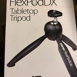 Sunpak - FlexPodDX PlatinumPlus Tripod for Mobile Phones - Black