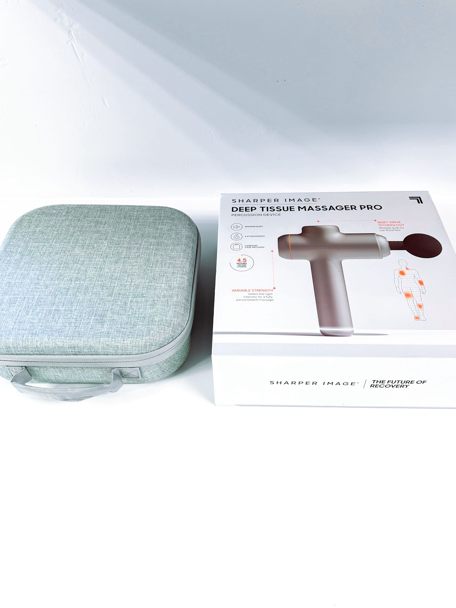 Sharper Image Deep Tissue Massager Pro
