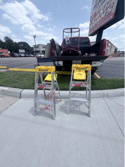 3ft aluminum Ladder