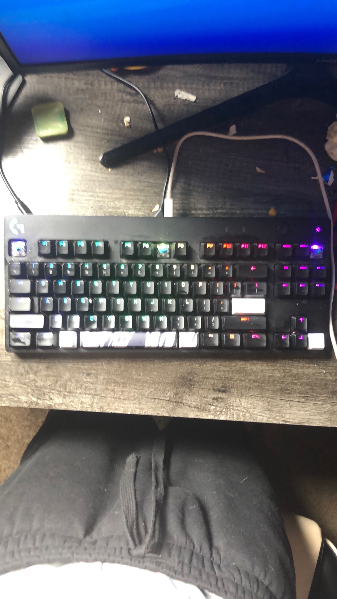 Logitech Pro Gaming Keyboard 