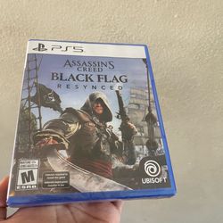 Assassins creed black flag Resynced New sealed for Ps5