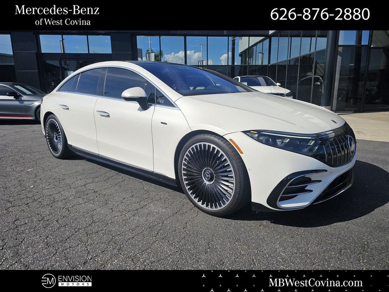 2023 Mercedes-Benz AMG EQS Sedan