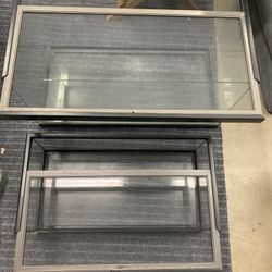 Glass Aquarium/ Terrarium  30 And 20 Gallons 