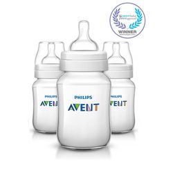 Philips vent bottles