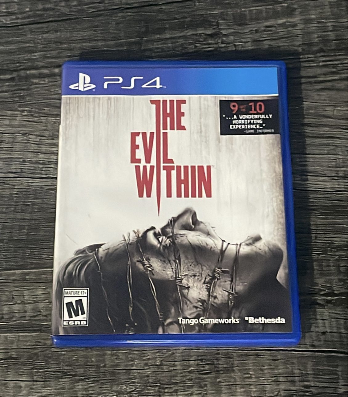 The Evil Within PS4