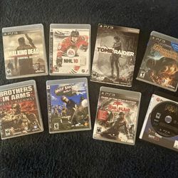 🎮 PS3 Game Bundle – 8 Games – $15 For All 🎮