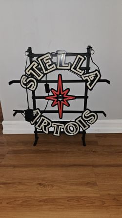 Stella Artois Bar Sign