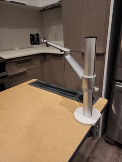 Adjustable Monitor Arm Desk Mount