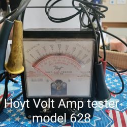 Hoyt Volt Amp Tester