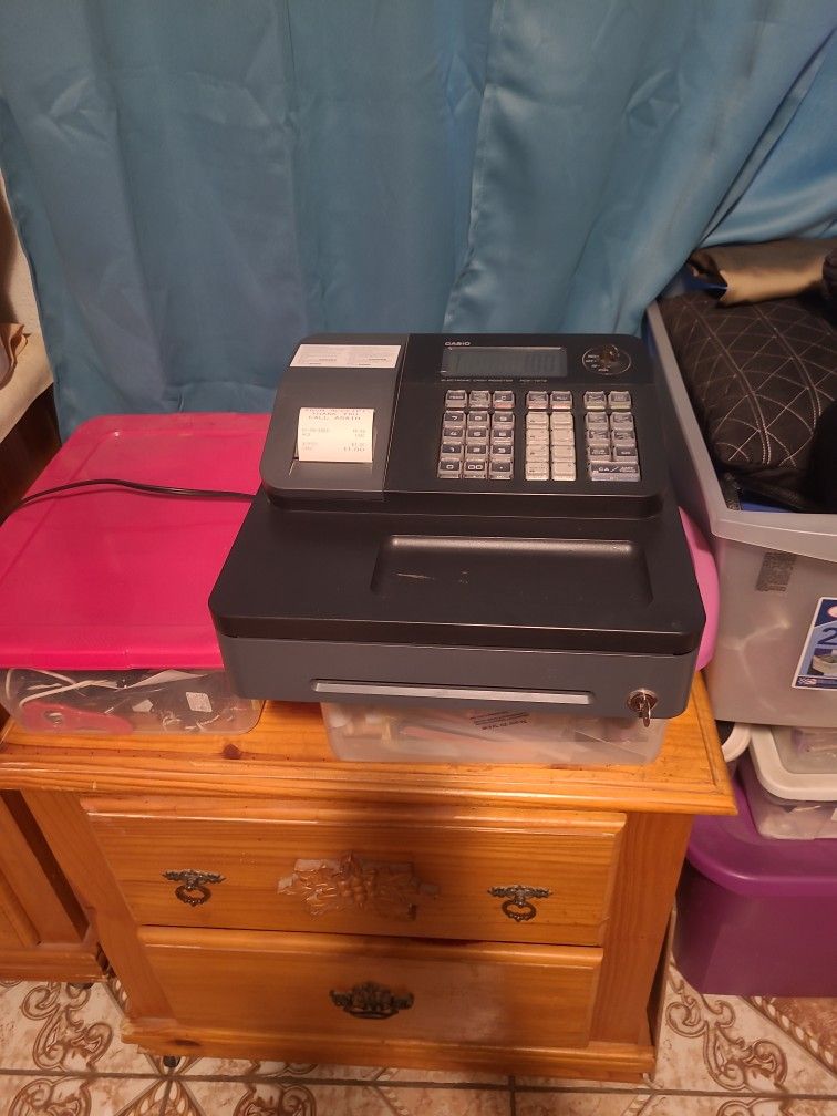 Maquina De Cobral Marca Casio Para Negocio