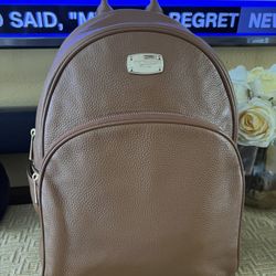 Michael Kors Backpack Camel Color, Not Gucci, Supreme