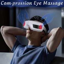 yoyomax Eye Massager with Heat, Sleep Eye Mask Massage with Bluetooth Music, Reduce & Relax Eye Strain, Dark Circles, Dry Eyes - Improve Sleep Ideal G