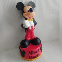 Mickey Mouse 10 Inches Disney Coin Bank - Collectible