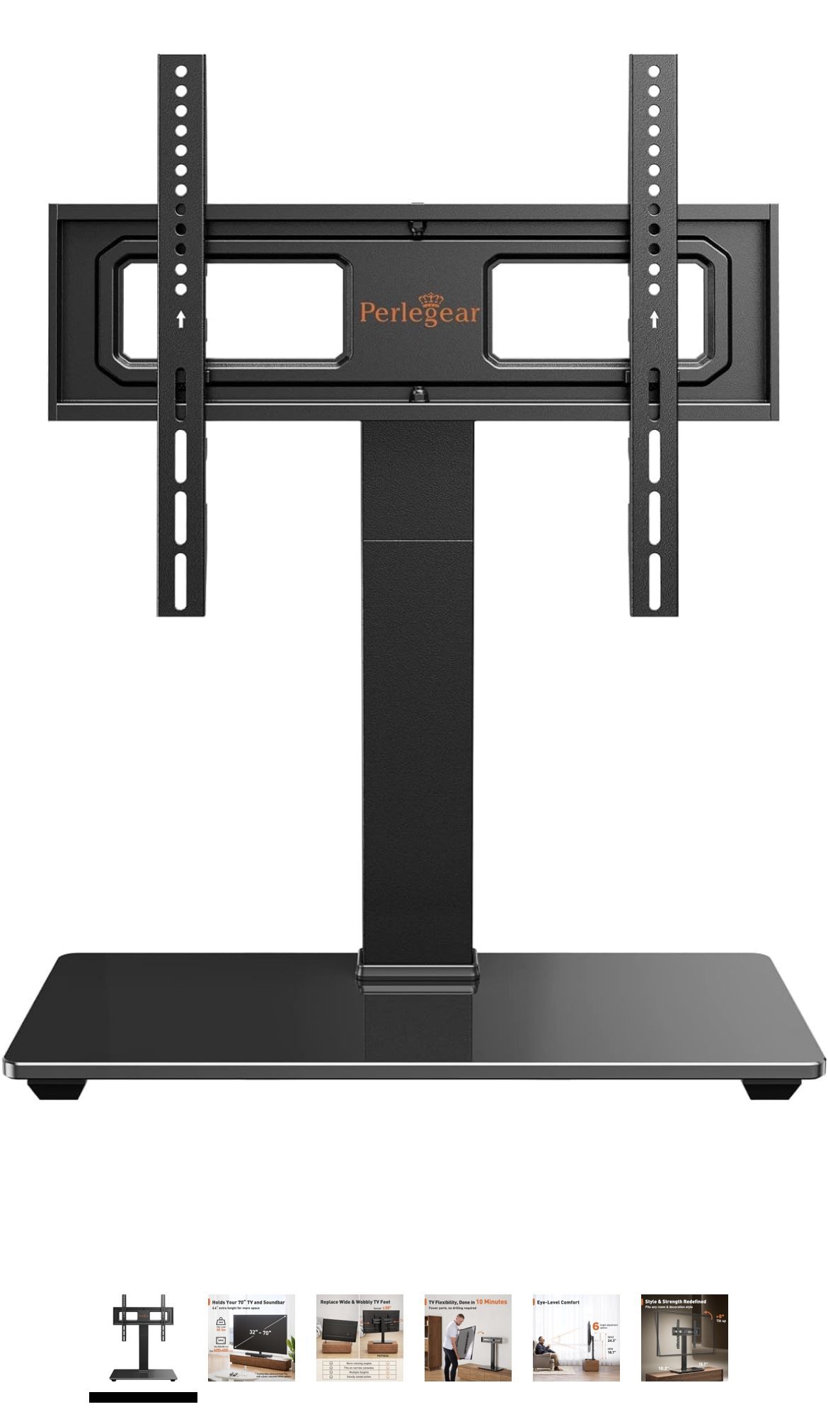 Tv Stand Holds Up To 55” Tv - Stand Only 