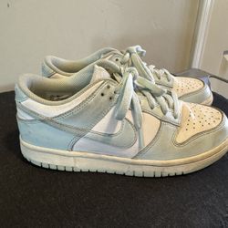 Light Blue Nikes