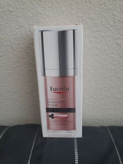 Eucerin Radiant Tone Dual Serum For Dark Spots New in Box