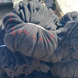 Pack of socks, men’s warmers and children, brand new 12 and a pack, eight dollars a pack