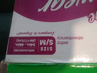 Adult diapers...new
