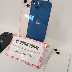 Apple IPhone 13 Mini Unlocked For All Carriers  - 90 Days Warranty - $1 Down - NO CREDIT Needed